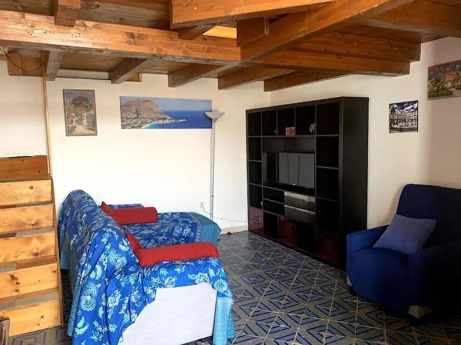 Apartamento Casetta Caladi Superior - Palermo Centro Storico Italia